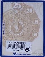DLP - Disney Stars on Parade - 25th Anniversary - Little Green Men
