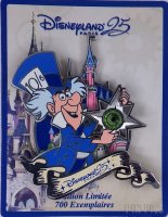DLP - Mad Hatter with Castle - 25th Anniversary