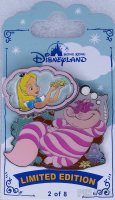 HKDL - Cheshire and Alice - Alice in Wonderland - My Dreaming