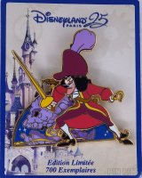 DLP - Captain Hook  - Disney Stars on Parade - 25th Anniversary- Peter Pan