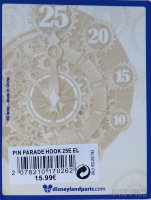 DLP - Captain Hook  - Disney Stars on Parade - 25th Anniversary- Peter Pan