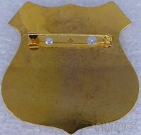 Japan - Zootopia - Police Shield - Narikiri Badge - JDS