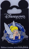 DLP - Tinker Bell - Cast Member 25th Anniversary Pin Trading Logo