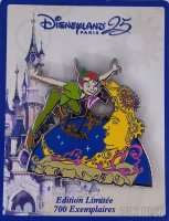 DLP - Peter Pan - Disney Stars on Parade - 25th  Anniversary