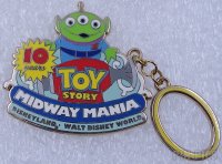 Toy Story Midway Mania -10th Anniversary - Cast Exclusive