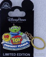 Toy Story Midway Mania -10th Anniversary - Cast Exclusive