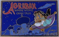 DSSH - Aladdin and Jasmine - Agrabah - Postcard