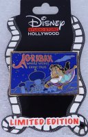 DSSH - Aladdin and Jasmine - Agrabah - Postcard