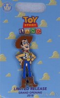 Loungefly - Woody - Toy Story Land Grand Opening
