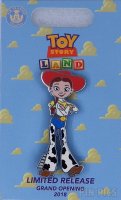 Loungefly - Jessie - Toy Story Land Grand Opening