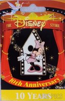Japan - Minnie Mouse - Filmstrip - 10th Anniversary - JDS
