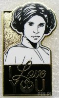 DLP - Princess Leia - Han Solo and Princess Leia Set - Star Wars: The Empire Strikes Back