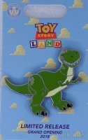 Loungefly - Rex - Toy Story Land - Grand Opening