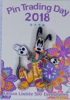 DLP - Pluto - Día de los Muertos - Pin Trading Day