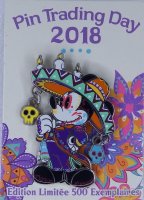 DLP - Mickey - Día de los Muertos - Pin Trading Day