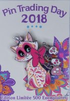 DLP - Marie - Día de los Muertos - Pin Trading Day