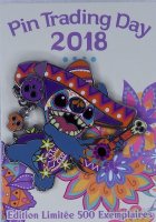 DLP - Stitch - Día de los Muertos - Pin Trading Day
