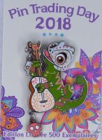 DLP - Pascal - Día de los Muertos - Pin Trading Day