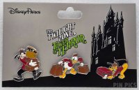 Goofy Donald and Pluto - Tower of Terror Bellhop Set