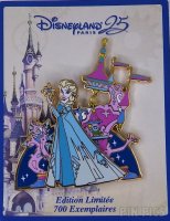 DLP - Elsa - Disney Stars on Parade - 25th Anniversary