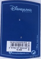 DLP - Stitch in Rock'n'Roller Coaster - Fun Adventures