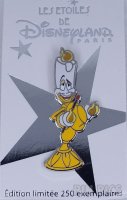 DLP -  Lumiere - Stars of Disneyland Paris - Beauty and the Beast