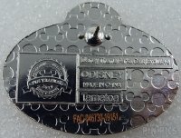 Cast Exclusive - Tamatoa - What's My Name? Badge - Mystery - Moana