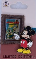 DEC - Mickey Mouse Poster - Ye Olden Days
