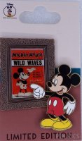 DEC - Mickey Mouse Poster - Wild Waves