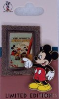 DEC - Mickey Mouse Poster - Building A Building