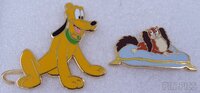 WDW - Pluto and Fifi - Epcot FairyTails Event 2019 - Society Dog Show Cartoon Short
