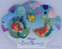 Japan - Ariel and Flounder - Little Mermaid Set - Disney Classic Expressions - Sony