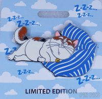 WDI -  Mochi - Napping Cat - D23 Expo 2019