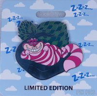 WDI -  Cheshire Cat - Napping Cat - D23 Expo 2019
