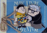 DLP - Carl and Russell Pixar UP - La Haut - Mon Livre D'Adventure Event 2019 - Wilderness Explorer - Awarding Ellie Badge