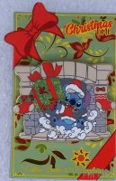 DLP - Stitch - Lilo and Stitch - 2019 Christmas Time Event - Fireplace, present