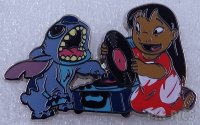 DS - Lilo and Stitch Record Player