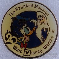 WDW - Donald Haunted Mansion - 20th Anniversary