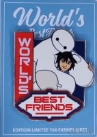 DLP - Baymax and Hiro - Big Hero 6 - Worlds Best Friends