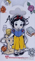 DLP - Snow White with a Seated Deer - Animators Doll Series
