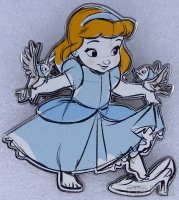 DLP - Cinderella with Blue Birds - Animator Princess