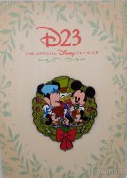 D23 - Scrooge, Mickey, Minnie, and Cratchit Kids - Mickey's Christmas Carol - Jumbo