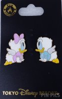 Japan - Donald and Daisy Duck - Baby Angel Set