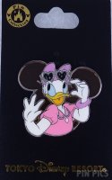 Japan - Daisy - Glitter Heart Sunglasses - TDR