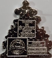 DLR - Haunted Mansion Holiday Gingerbread Houses - Advent House - Mystery