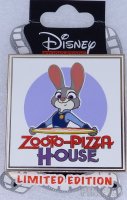 DSSH - Judy Hopps - Zooto Pizza House - D23
