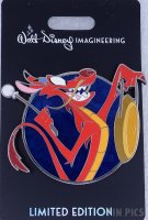 WDI - Mushu - Profiles Collection - Disney Dragons - D23 Expo 2022