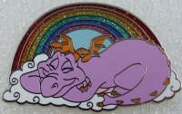 Figment - Sleeping - Rainbow