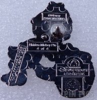 SDR - Louie - Strawberry Jam - Hidden Mickey