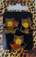 Japan - Pooh - Halloween Leopard Set